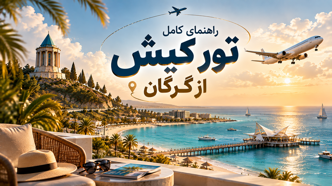راهنمای کامل تور کیش
